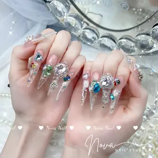 ネイル Nova Nail Nambaのネイルデザイン