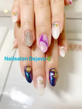 ネイル Nail salon Dejavu 🌿のネイルデザイン