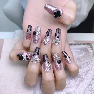 ネイル princess スカルプ専門店のネイルデザイン