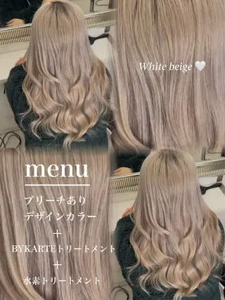 ロング EXCIA三宮 SHUNSEIのヘアスタイル
