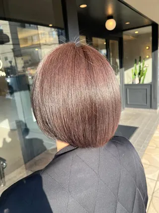 カラー 透明感カラー🪽/ 個室スパ🫧/はるかのヘアスタイル