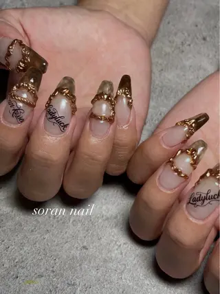 ネイル soran nailのネイルデザイン