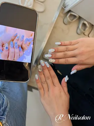 ネイル RNailsalon メイのネイルデザイン