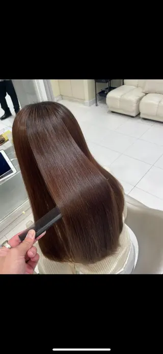 ロング AYU / MODE K's 松原のヘアスタイル