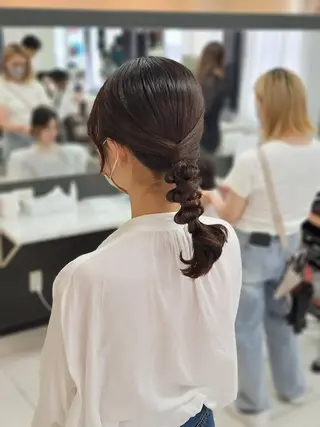 ヘアアレンジ ✨🌠ヘアセット✨ 🌠BIZEのヘアスタイル