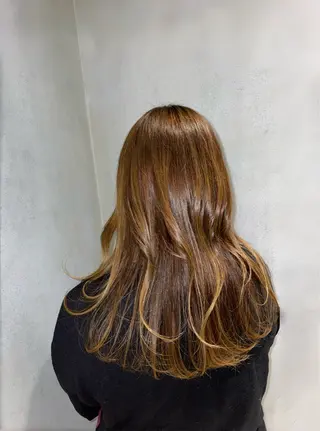 カラー ZELE大和八木 ERI🦋のヘアスタイル