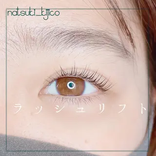 マツエク・マツパ kijico 志木駅のマツエク・マツパデザイン