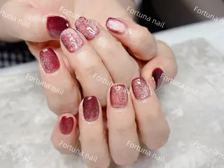 ネイル Nail •Head スパFortunaのネイルデザイン