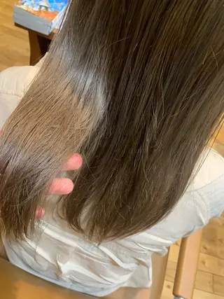セミロング 【ANSWER】 渡辺カリン🌼のヘアスタイル