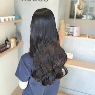 ロング カラー HINAKO/ ROCCOのヘアスタイル