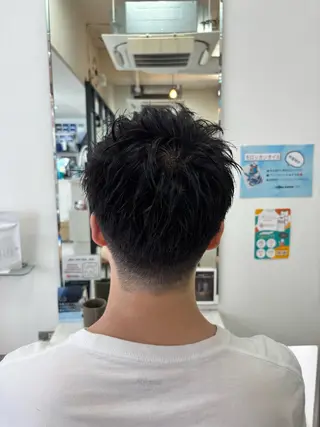 ショート メンズモデル募集/ 加藤のヘアスタイル