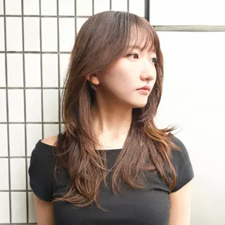 セミロング ユウダイ 【SHICUNE】のヘアスタイル