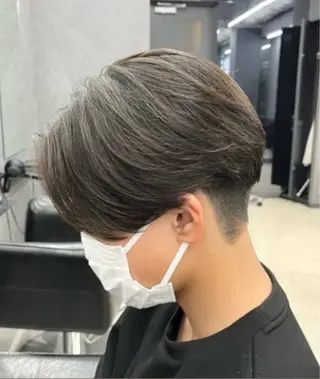 パーマ 💎韓国レイヤー× 髪質改善ゆうま💎のヘアスタイル
