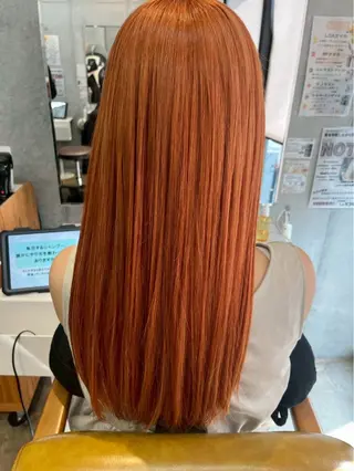 ロング みいなブリーチモデル 募集中！のヘアスタイル