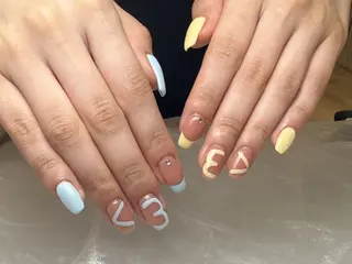 ネイル ハルカ nailのネイルデザイン