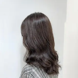 ロング カラー 💫小顔カット TAROのヘアスタイル