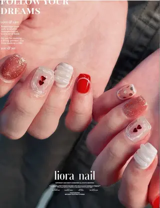 ネイル Liora nail 🪽nanamiのネイルデザイン
