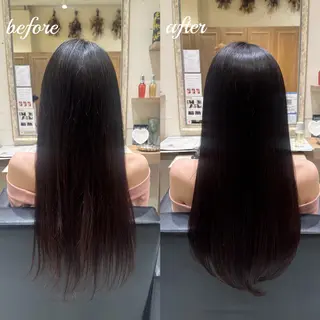 ロング 𝐦𝐚𝐨🐈‍⬛ 🎀髪質改善/艶髪のヘアスタイル