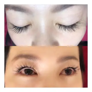 マツエク・マツパ felyma viiのマツエク・マツパデザイン