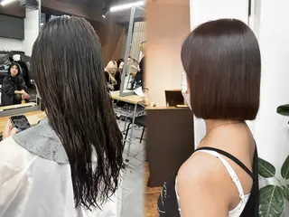 ショート ️🫧️韓国ヘア🫧 ボブ🎈/RUIのヘアスタイル
