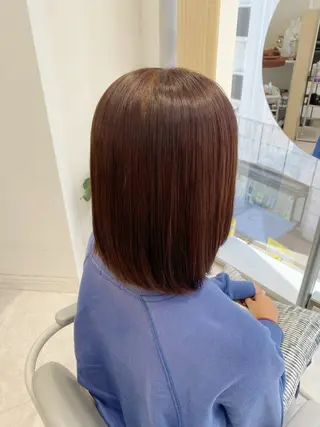 ショート 🍓暖色カラー🍓 fuminaのヘアスタイル