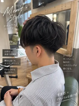 ショート メンズ 🔹Kplus🔹 遠山のヘアスタイル