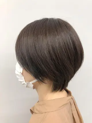 ショート カラー 代表　YUKI ☆のヘアスタイル