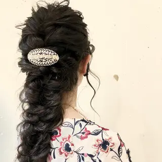 ヘアアレンジ NATSUMI AR.MARAのヘアスタイル
