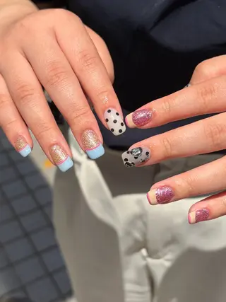 ネイル supe_ シイナのネイルデザイン