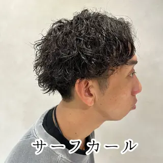 パーマ メンズ 💈メンズ特化 美容師サキ💈のヘアスタイル