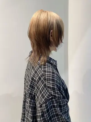 ショート カラー mai / linoah˚✧のヘアスタイル