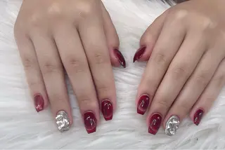 ネイル 渋谷T&B ナサ ギ ロング無制限中✨のネイルデザイン
