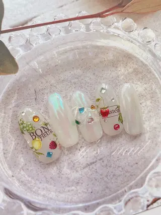 ネイル y’s nail ✧ゆきのネイルデザイン