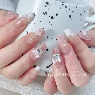 ネイル Queens 新宿本店のネイルデザイン