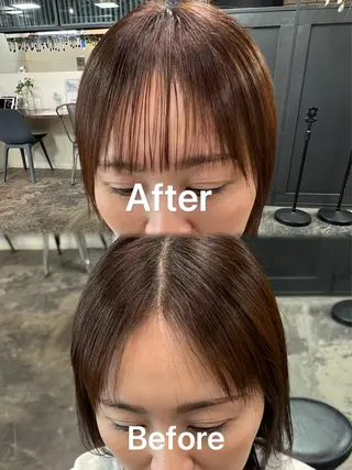 💘札幌クロスパーマ 髪質改善💘rinaのヘアスタイル