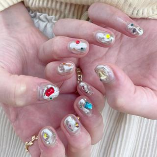 ネイル Nail salon Honey Beeのネイルデザイン
