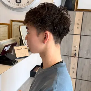 パーマ EARTH🎀 ryokaのヘアスタイル