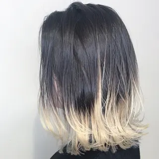 ショート カラー 髪質改善カラー韓国風 レイヤーtudaのヘアスタイル