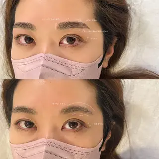 アイブロウ 吉祥寺kasumi 🌛eye/browのマツエク・マツパデザイン