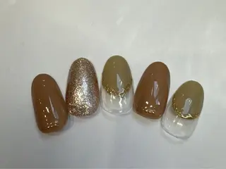 ネイル feminine nailのネイルデザイン