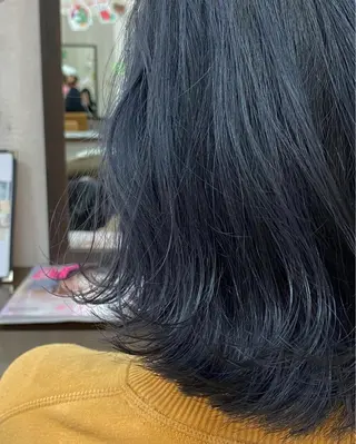ショート カラー 木元 瑛✂︎ボブのヘアスタイル