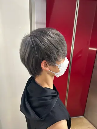 カラー メンズ 🍀野尻 拓海🍀のヘアスタイル