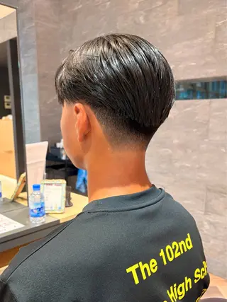 メンズ Yamada Ami🪐のヘアスタイル