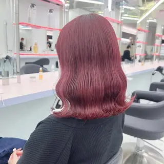 ミディアム 🎀ツヤ髪✖︎ 暖色🎀RYUKAのヘアスタイル