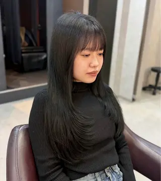 ロング 浦川 まどかのヘアスタイル