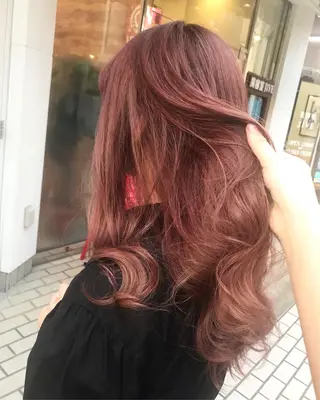 セミロング カラー Blanco Color&Careのヘアスタイル