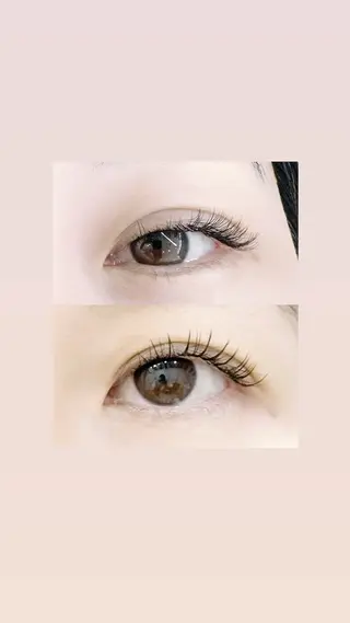 マツエク・マツパ eyelash sa lon Natureのマツエク・マツパデザイン