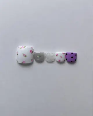 ネイル née tsukiruのネイルデザイン