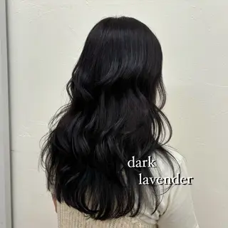 ミディアム 結べるレイヤーカット /カラー/あさかのヘアスタイル