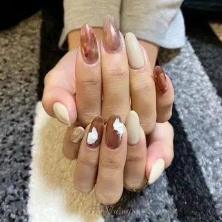 ネイル studio笑福 🅷🅰🅽🅰🅴の眉毛・アイブロウイメージ